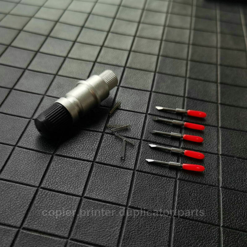 Replace 45 Degree Blade and Holder Kit Fit For Graphtc CB15U Cutter Plotter