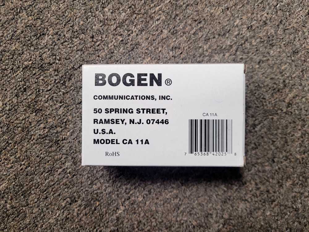Bogen CA-11A Call-In Switch