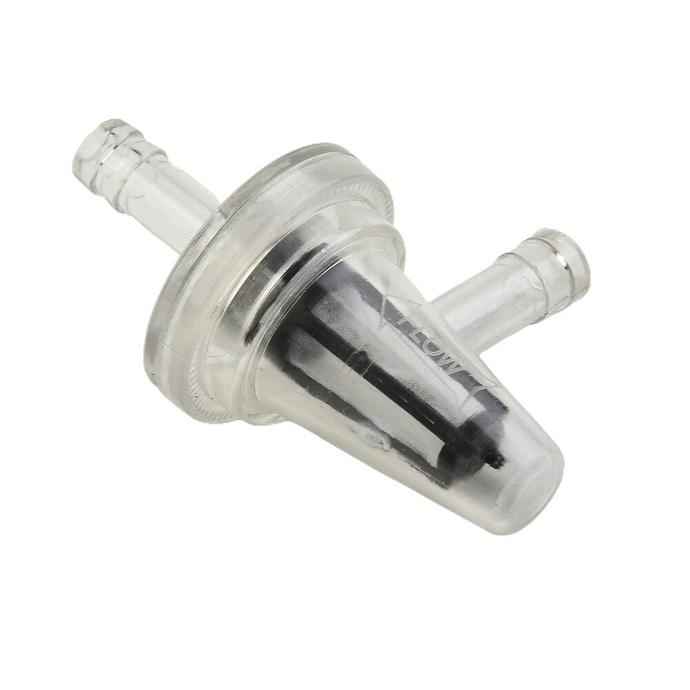 Motorcycle Right Angle 90?? Fuel Filter Plastic Replacement 6cmX3cm