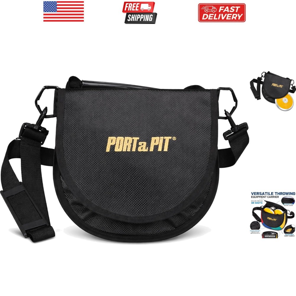 Shot And Discus Carrier