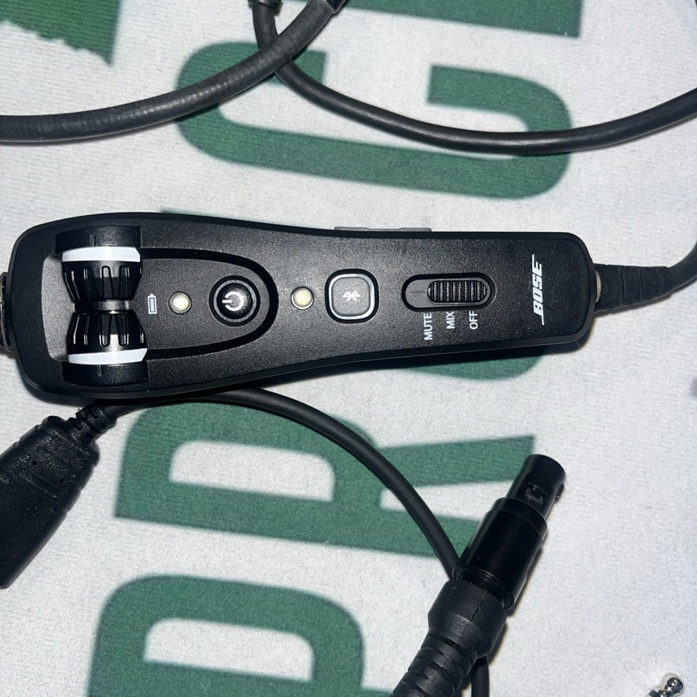 Bose A20 Controller LEMO + Dual Plugs Bluetooth - Tested Working