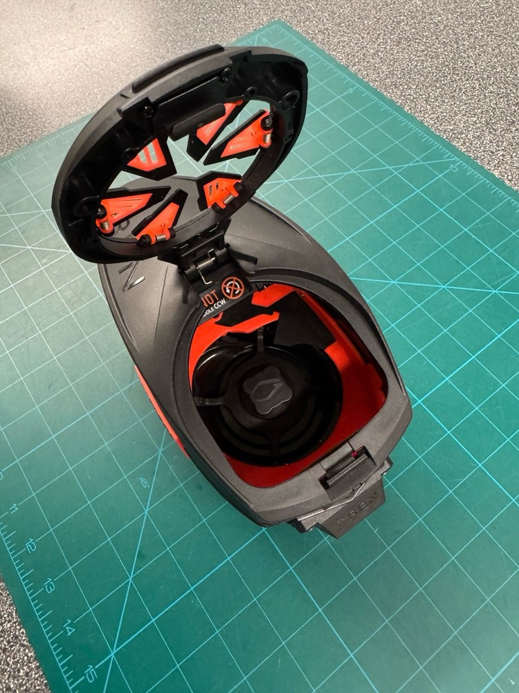 CRBN DRV 200 force feed loader. 100% complete. Updated! Rare TEAM edition.