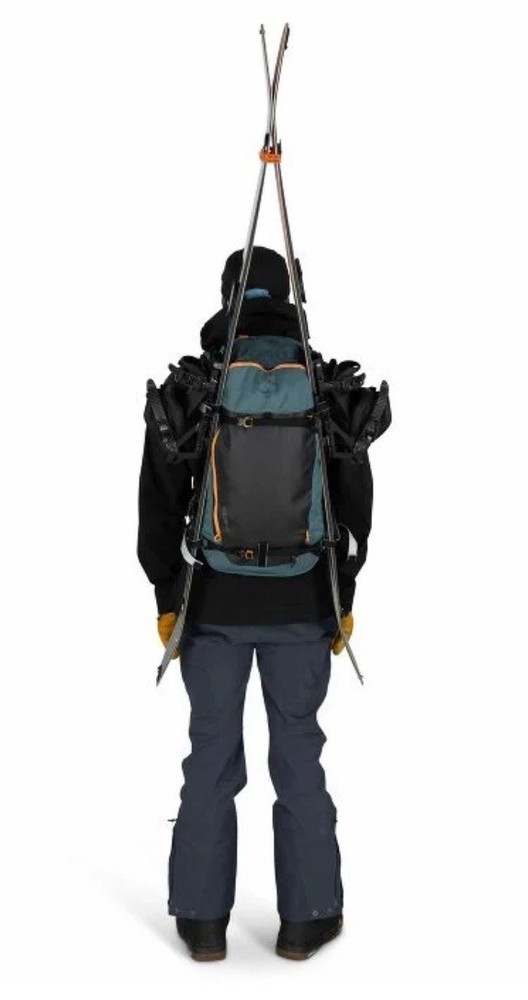 Osprey Soelden 25L Ski/Snowboard Backpack, Cascade Blue, NWT