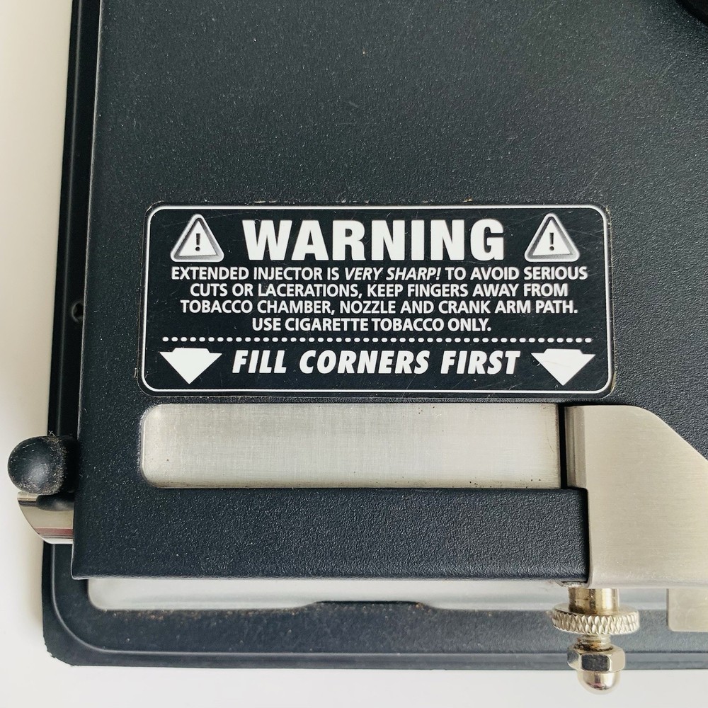 Top-O-Matic Cigarette Machine - Untested