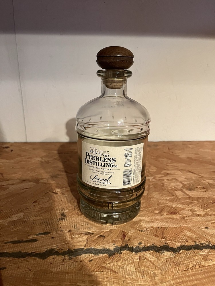 Peerless Rum Barrel Finished Barrel Proof Bourbon Batch 2