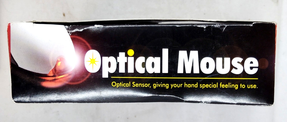 KeyMouse Computer Optical Mouse MD-335 NEW