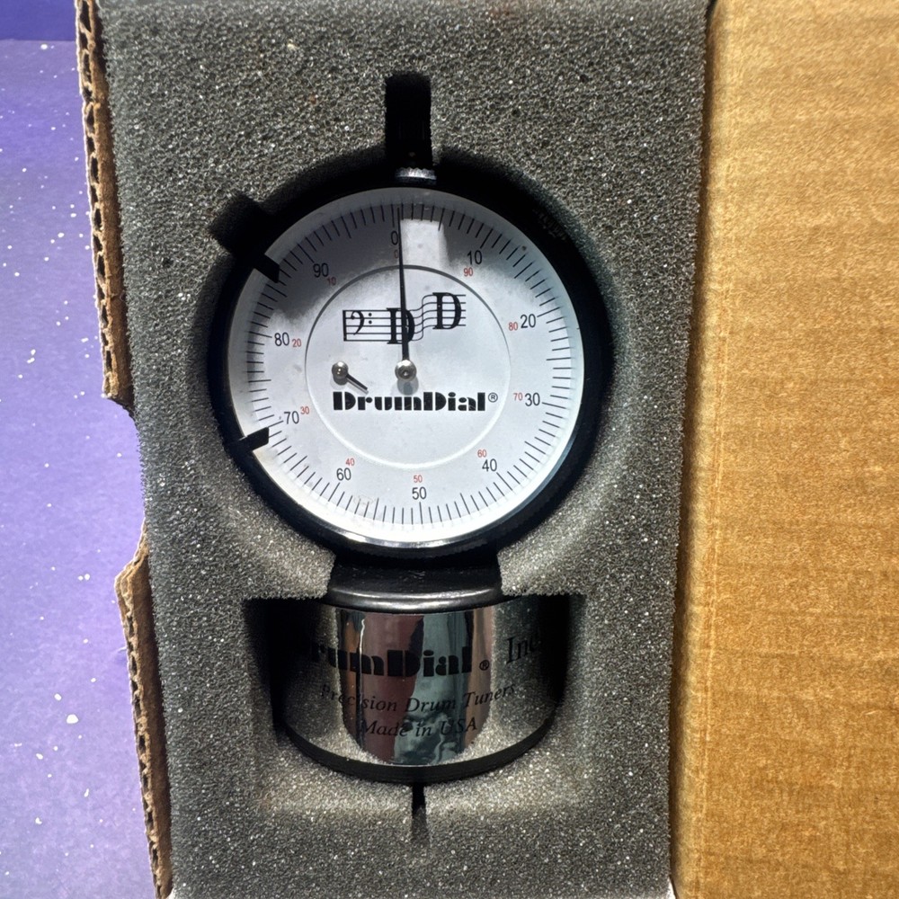 DrumDial DD Digital Precision Drum Tuner