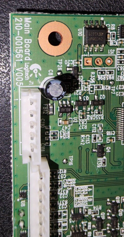 Logitech G920 Motherboard Main Board PCB Circuit Board Replace Steering Wheel