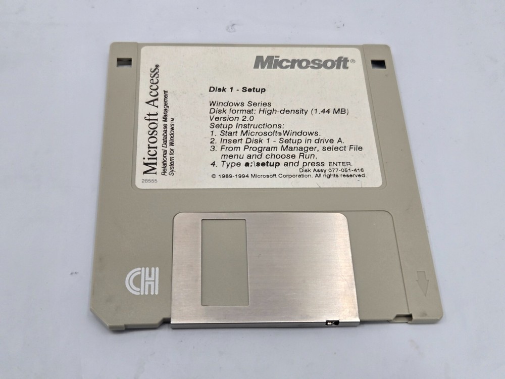 Microsoft Access 2000 Microsoft Office Application