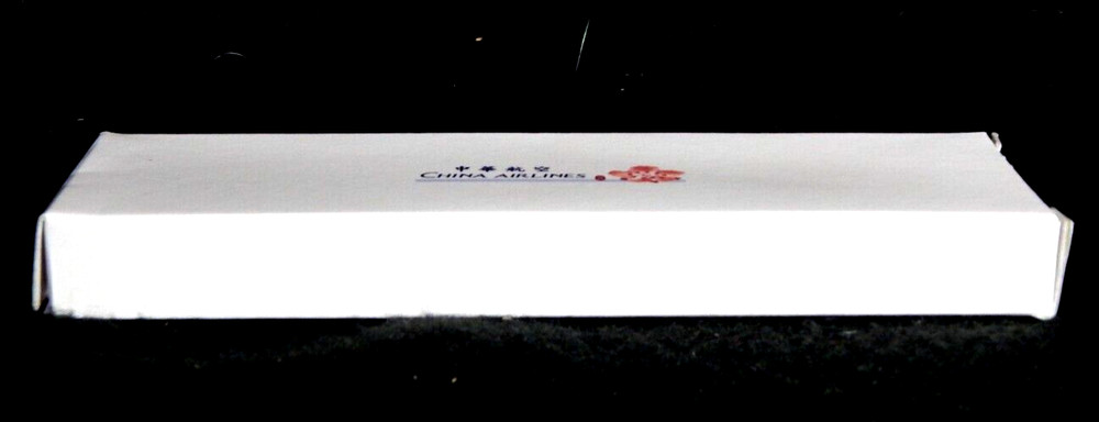 China Airlines Leather Keyring NIB