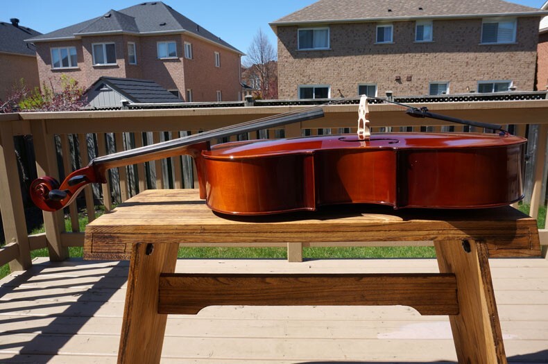SOLID WOOD CELLO(4/4)