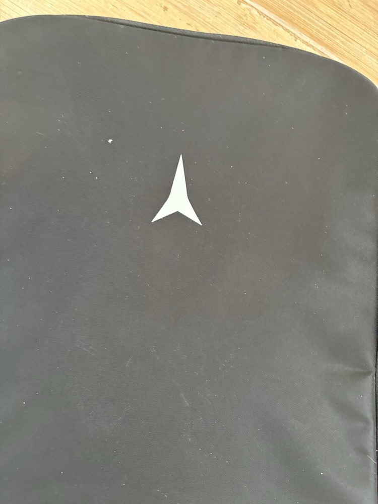 Atomic Black Backpack