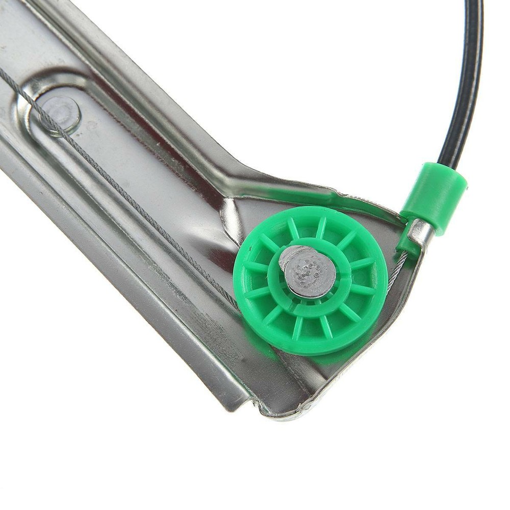 2x Rear Left & Right Window Regulator with Motor for Cadillac DeVille 2000-2005