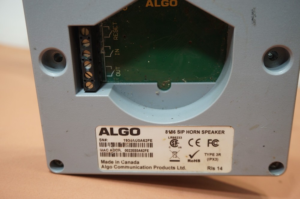 ALGO 8186 SIP HORN / Speaker