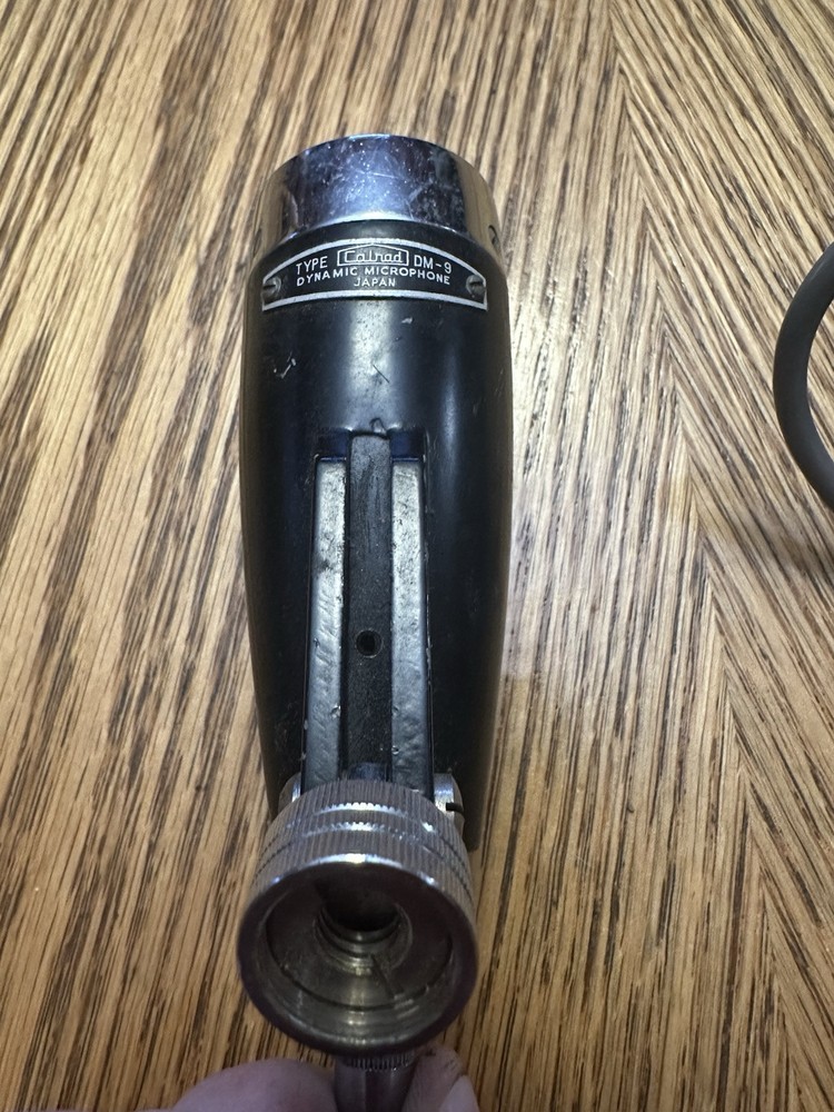 Calrad DM-9 Microphone Untested