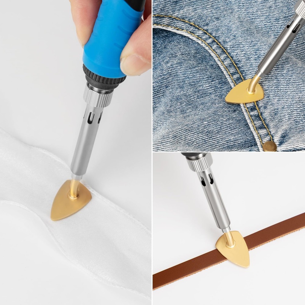 120W Mini Iron Crafts Small Tiny Digital Display Adjustable Temp Portable Tool