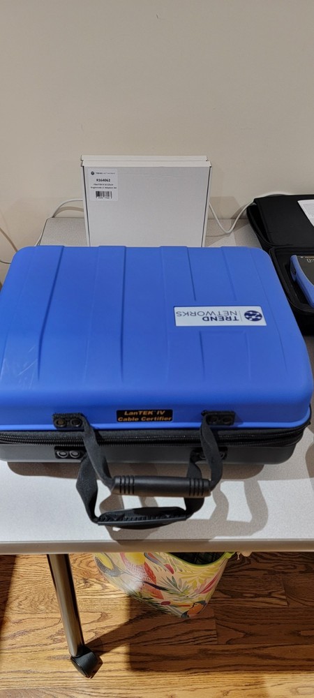 Lan TEK IV Cable Certifier