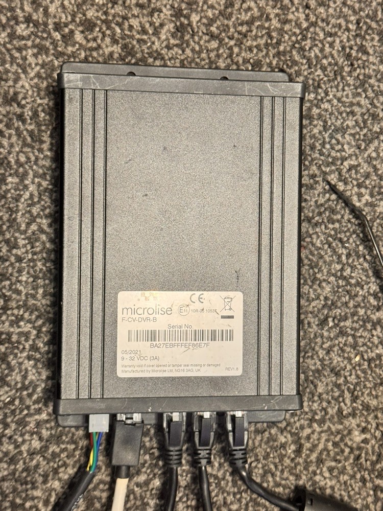 Microlise Tracking Unit