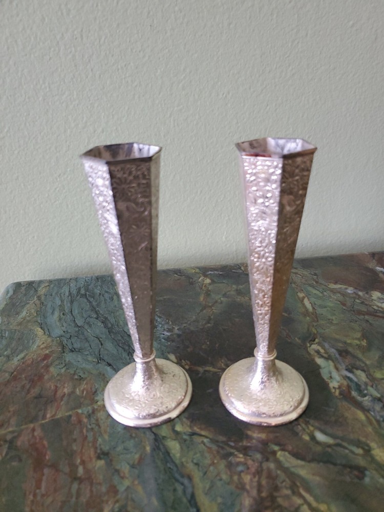 2 Vintage 2" Candlestick made in Japan