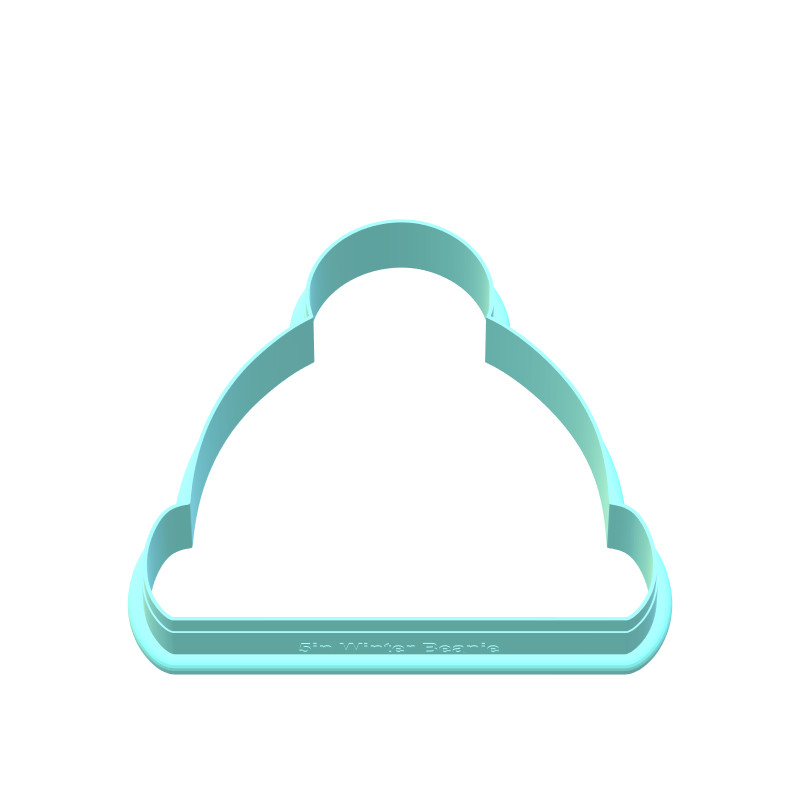 Winter Beanie Cookie Cutters