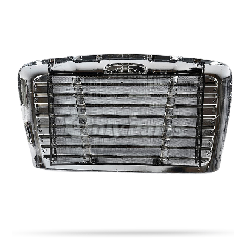 Freightliner Cascadia Grille 00-08 | Chrome | Bugscreen