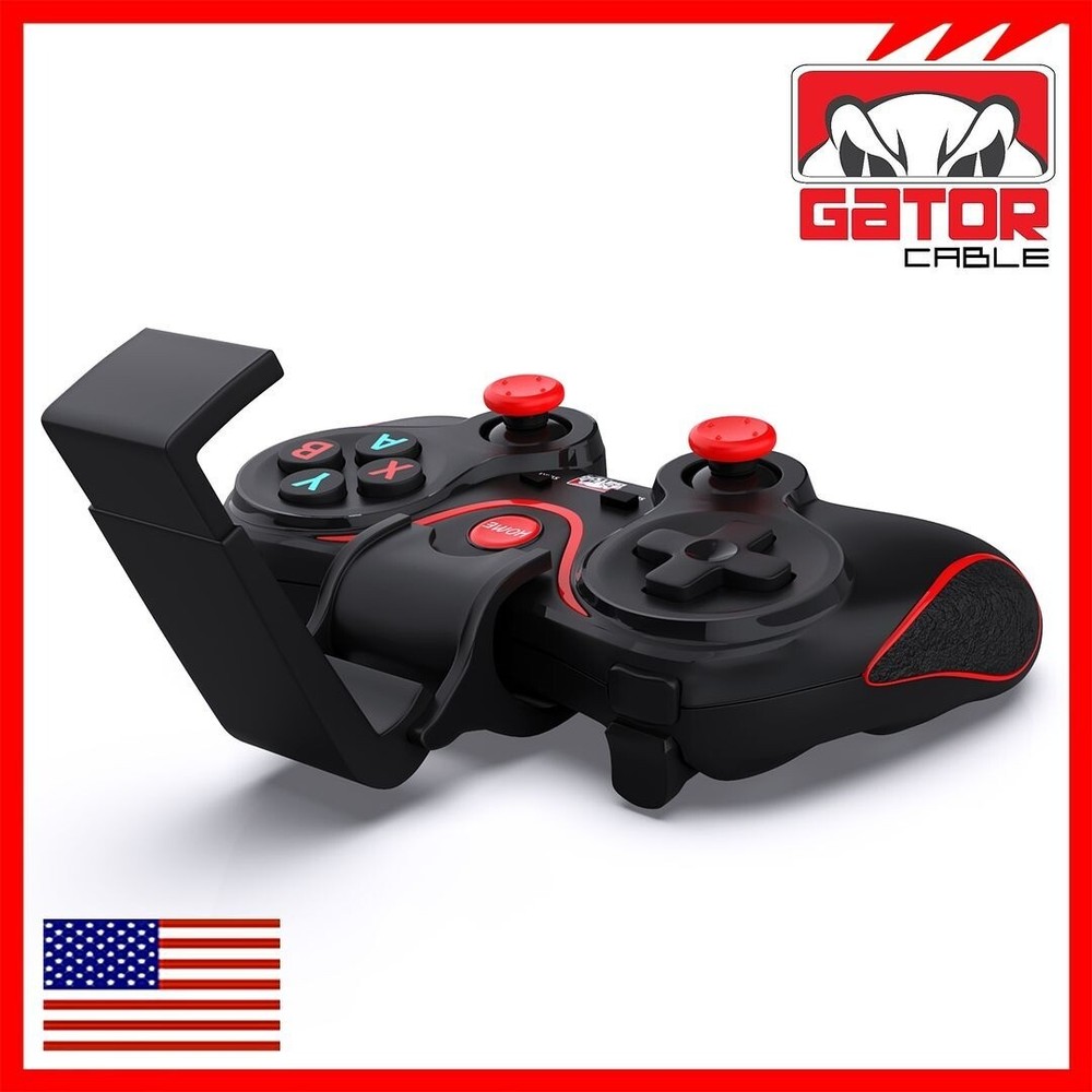 Wireless Bluetooth Game Controller Gamepad For Android iPhone Tablet PC Phone