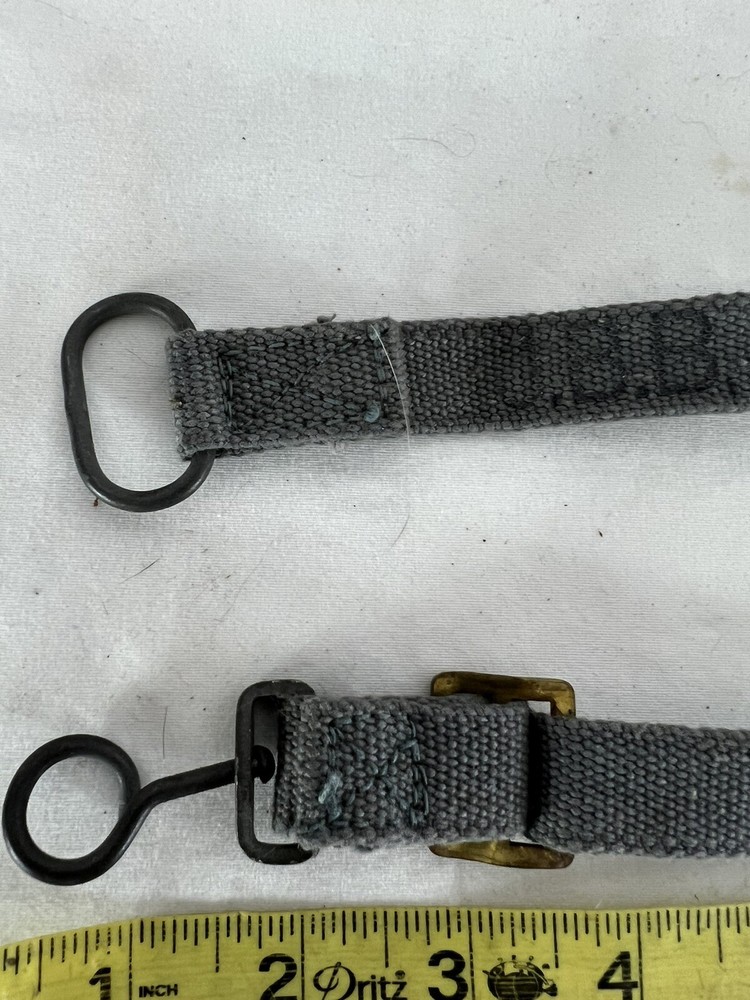 Vintage British Army Web Strap 1952 Dated