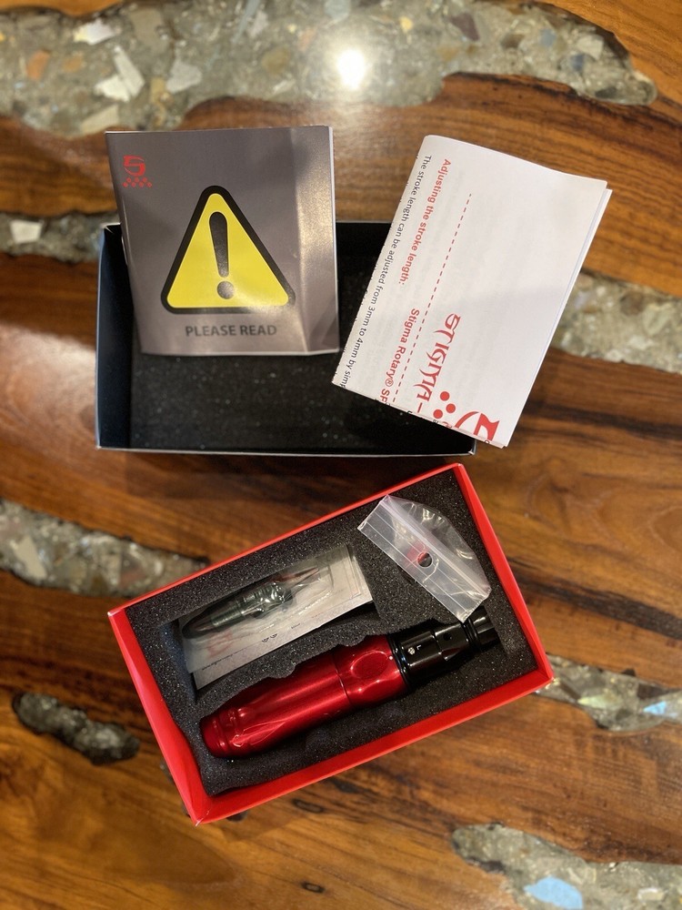 Stigma Spear Adjustable Rotary Tattoo Pen