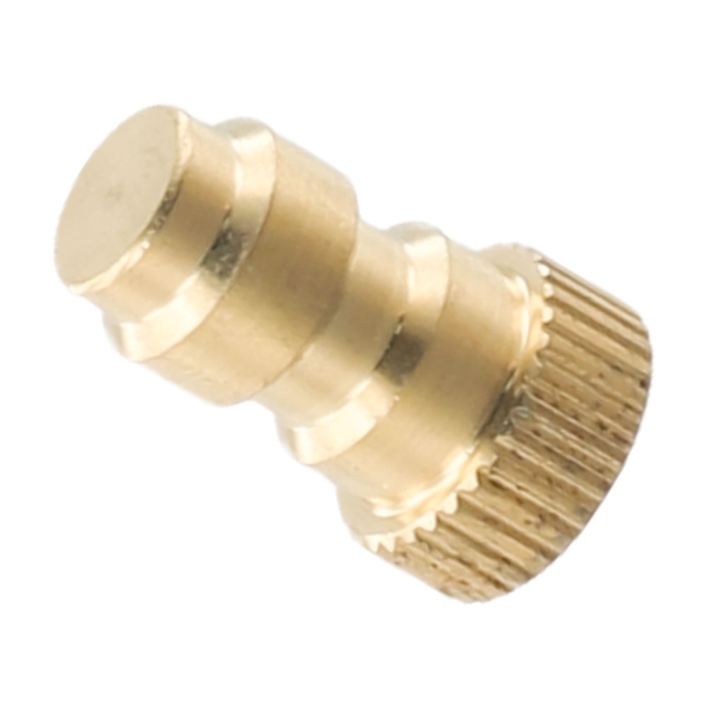 High Quality Air Nozzle Connection Hex 8MM Hose Adapters Practical 2PCS