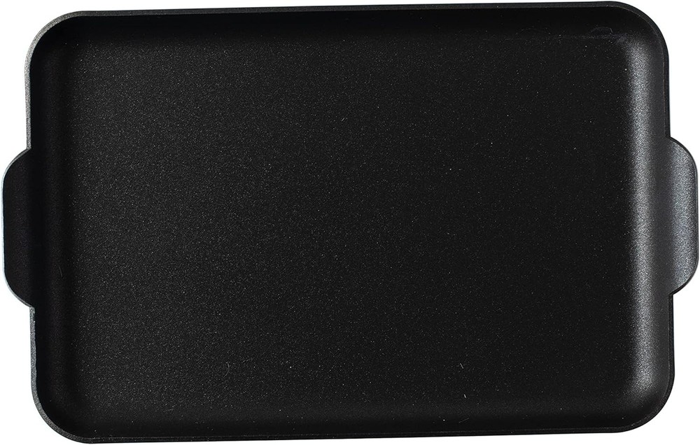 Black Nonstick Mini Griddle - Lightweight & Versatile for All Cooking Needs