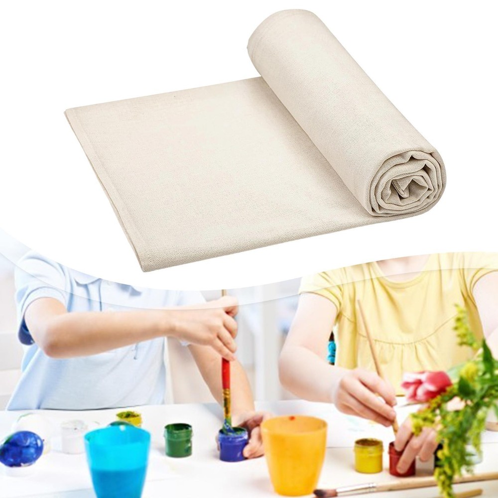 Linen Tablecloth Rectangle Table Cloth 59x39 inch Versatile Dining Table Cover