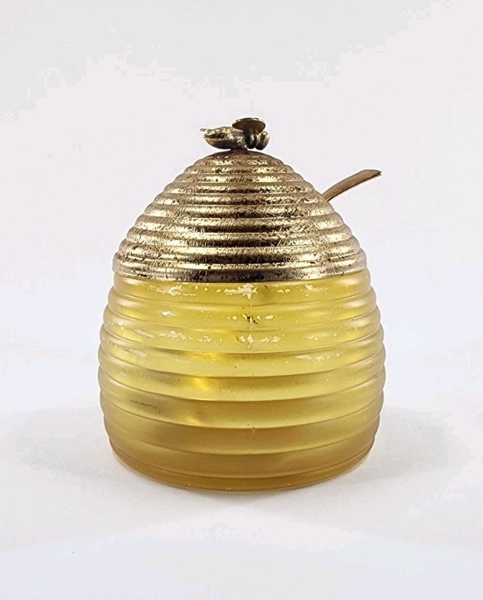 Avon Silk & Honey Bath Gelee Jar