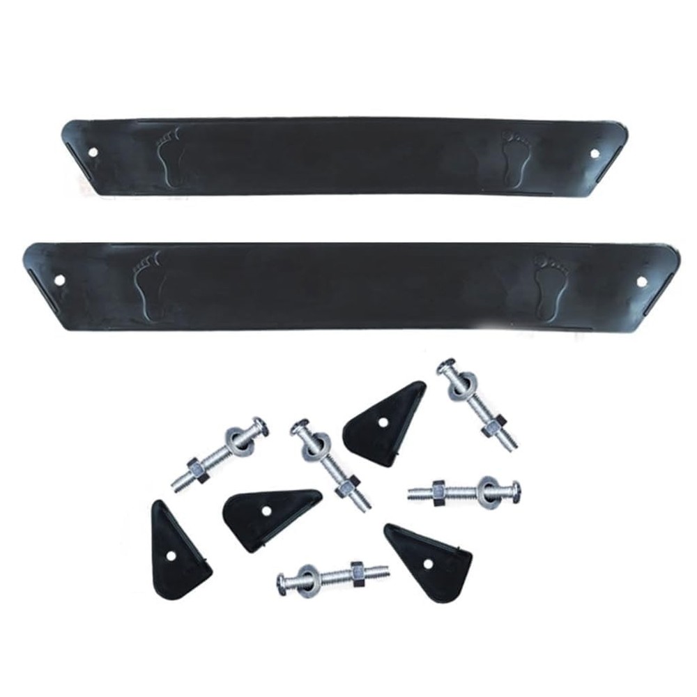 Black Stroller Footrest Replacement Adjustable Extension