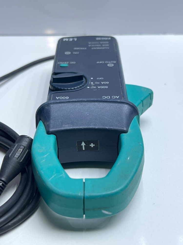 LEM PR630 OSCILLOSCOPE AC/DC CURRENT PROBE F
