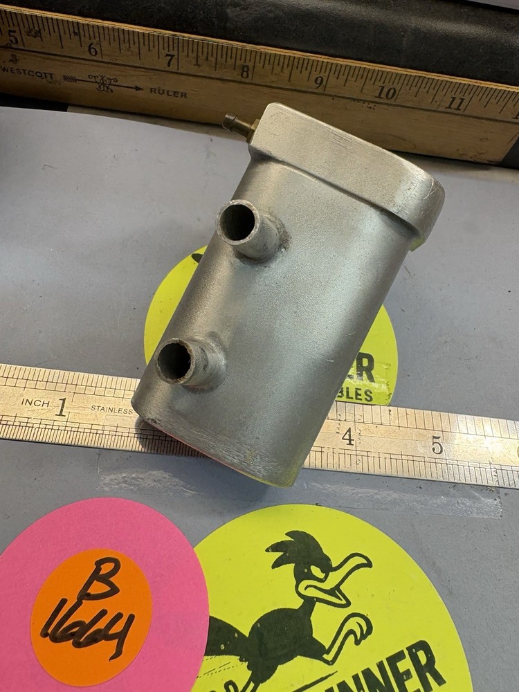 B.C.M. RC MUFFLER / USED