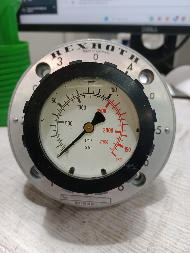 Rexroth MS2A2.0 - pressure gauge insulator