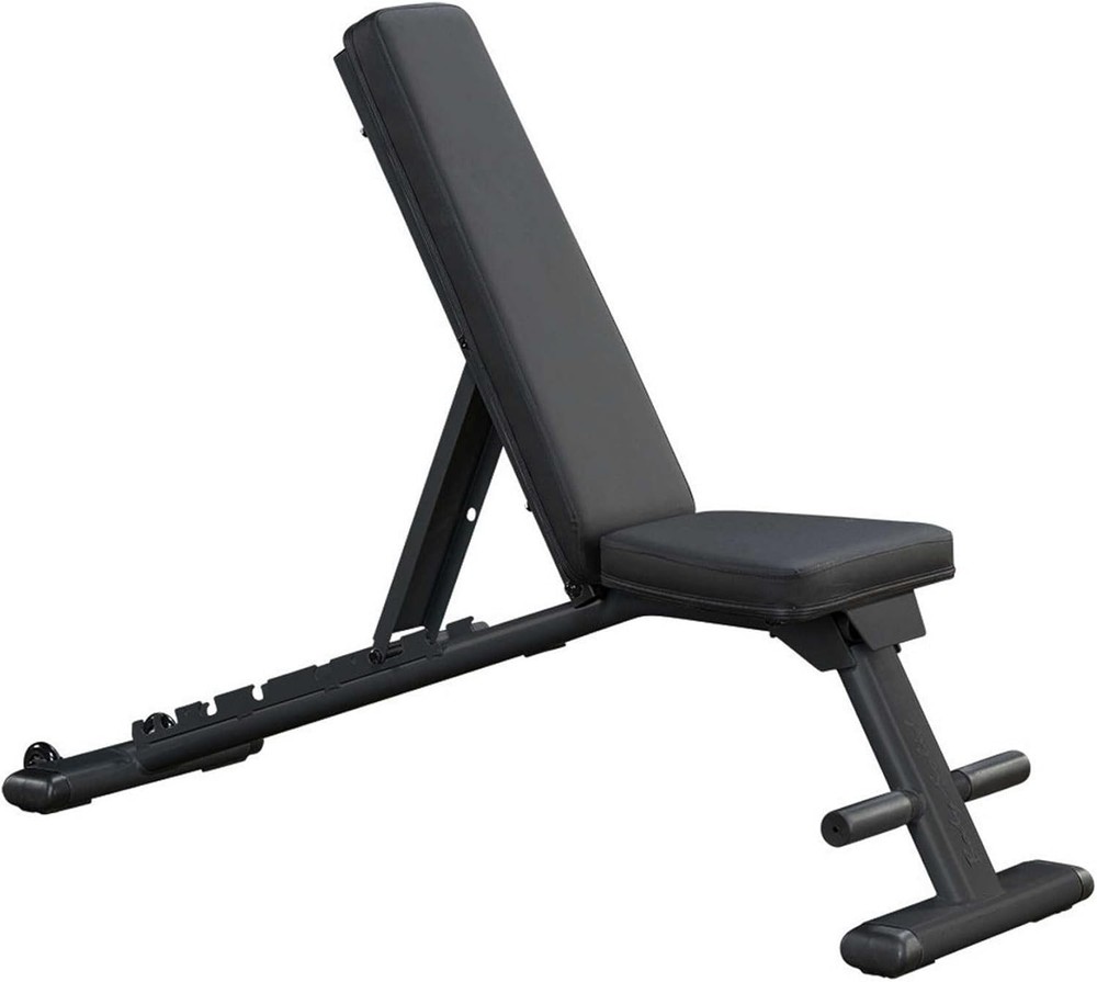 Body-Solid Adjustable Weight Bench for Full Body Workout, 7-Position Easy Ladder