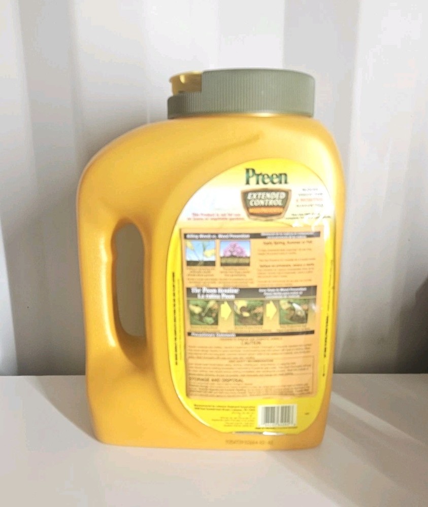 PREEN Extended control Weed Preventer 4.93 lbs.
