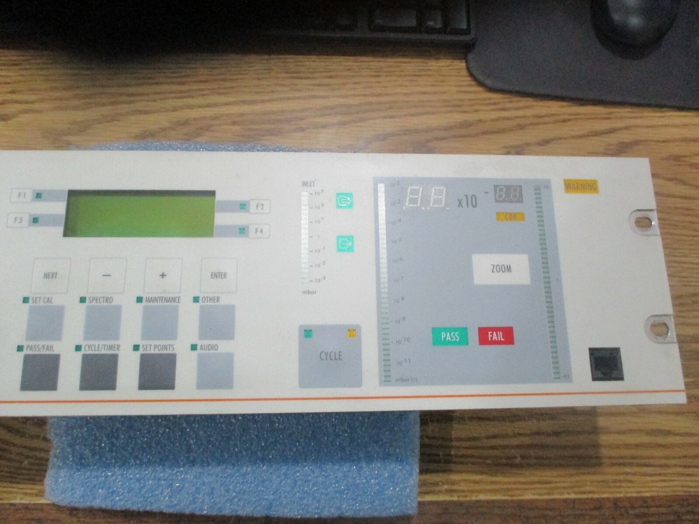 Alcatel Model: ASI 20 Modular Leak Detector Controller