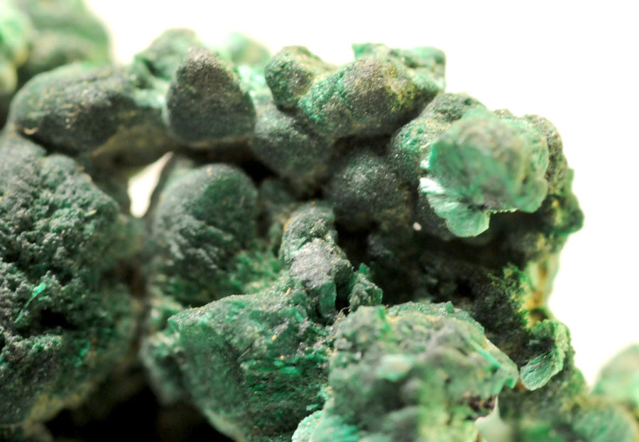 #0118 Malachite - Nice piece - Ball and Hairy Type Malachite!