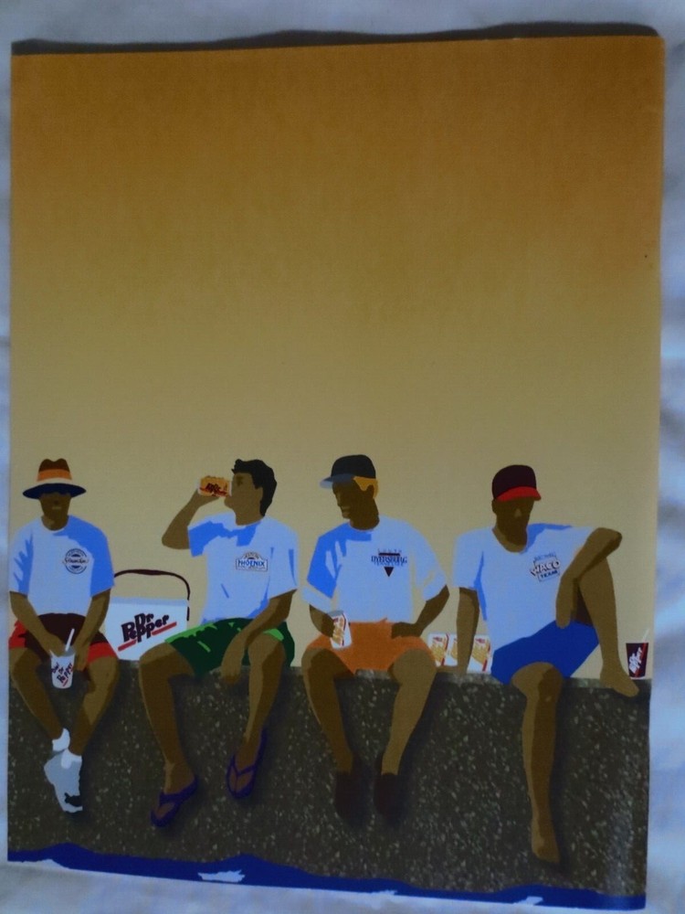 DR PEPPER CLOCK DIAL SUMMER 1996 MAGAZINE