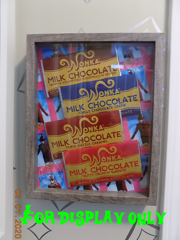 Willy Wonka Golden Replica Ticket - Screen Accurate Art Work