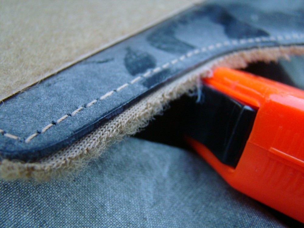 USMC MARPAT ILBE Mainpack Shoulder strap attachment frame sheet - Very Good