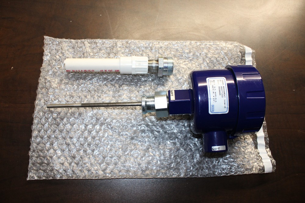 WIKA TR10-2 Internal Spring Loaded RTD Assembly
