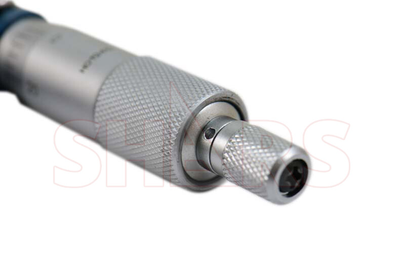 Shars 1-2" x 0.0001" Outside Micrometer Solid Metal Frame New P}