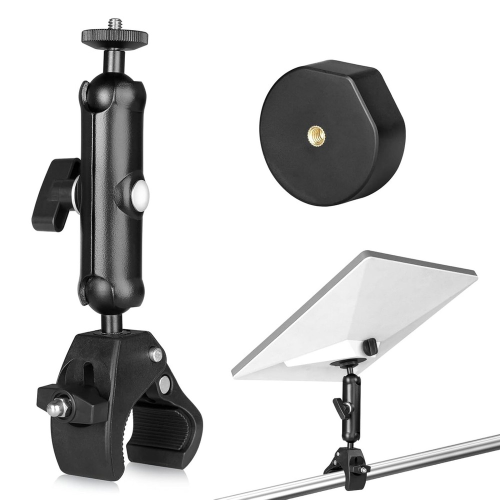 Clamp Mount Kit for Starlink Mini 2024 Old Version 360° Rotatable Bracket