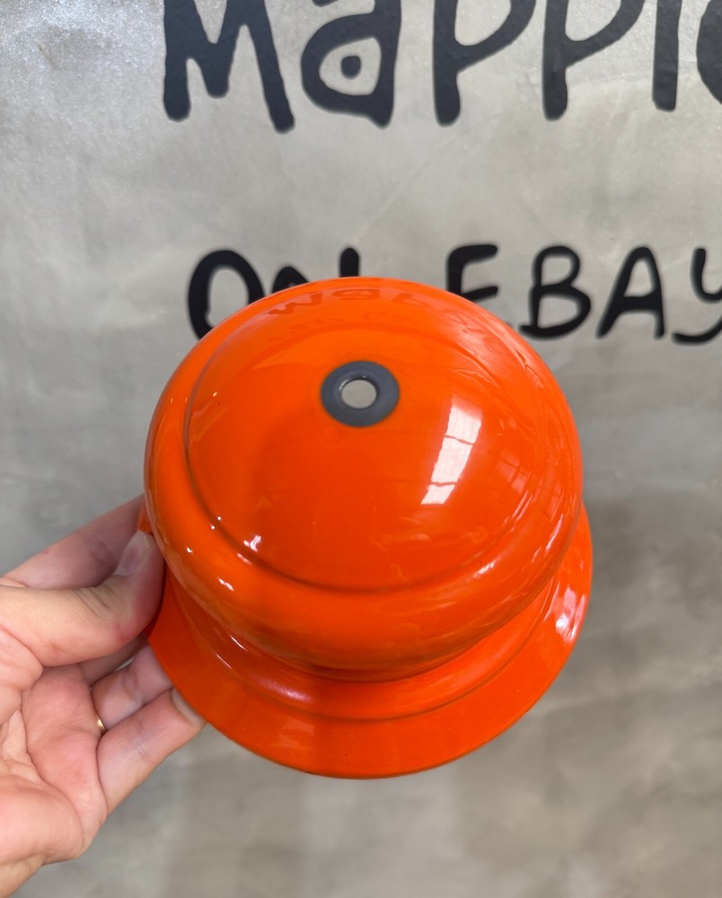 Coleman 200a Tall Ventilator lantern orange Color