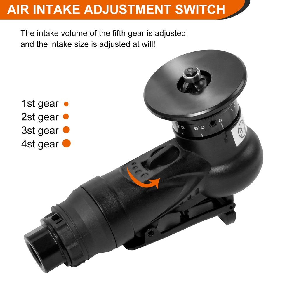 Air-Chamfer Tool Trimming Mini Chamfering Pneumatic Beveling Machine Deburring