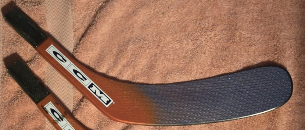 Stuart CCM Vector 120 left handed hockey stick replacement blade, junior