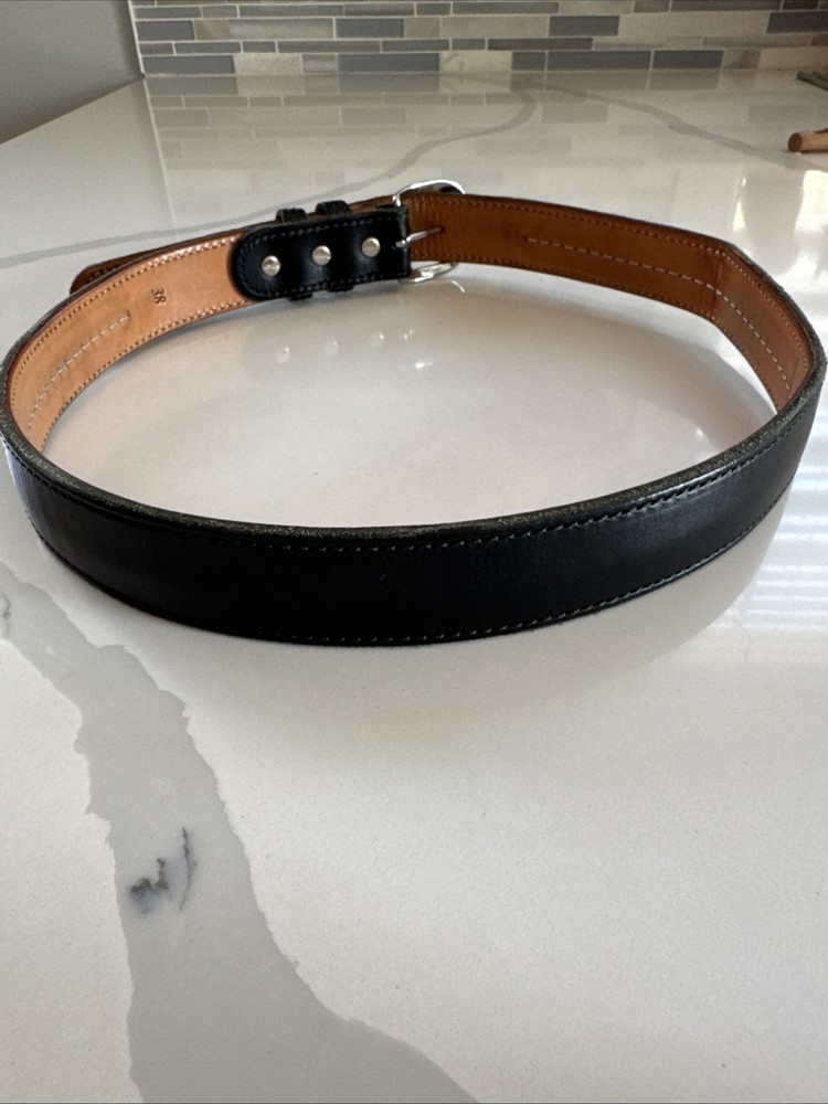 Minotaur Holsters Black Belt Size 38